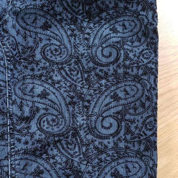 Denim Capris - Picture 3 of 7